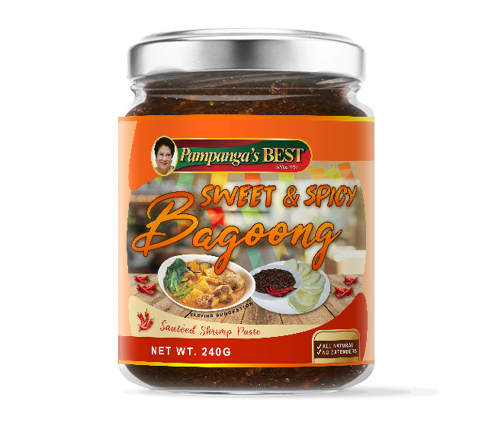 Sweet & Spicy Bagoong