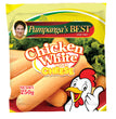 Chicken White with Cheese Hotdog