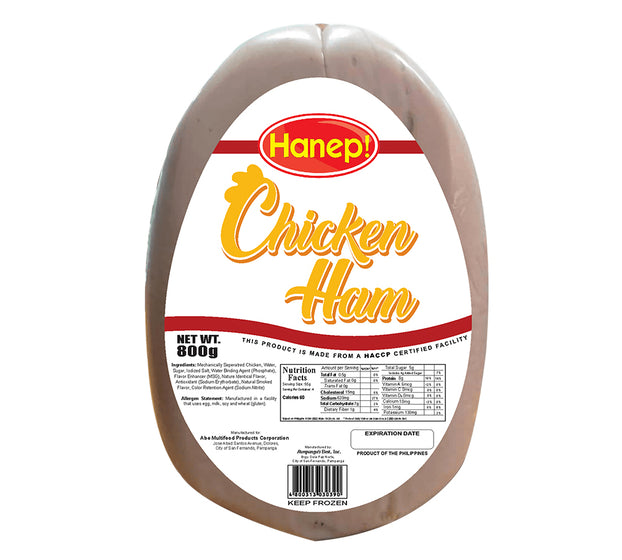 Hanep! Chicken Ham – Pampanga's Best, Inc.