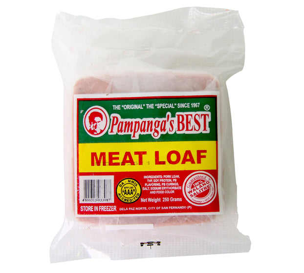 Meat Loaf – Pampanga's Best, Inc.