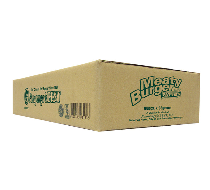 Meaty Burger Pampanga's Best, Inc.