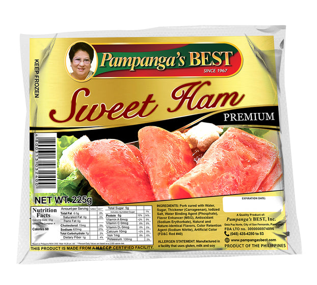 Sweet Ham Premium – Pampanga's Best, Inc.